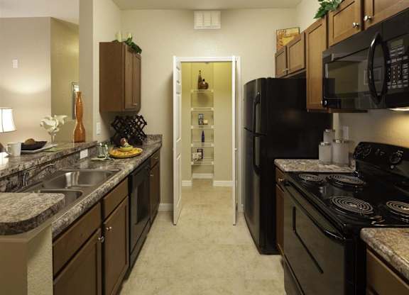 Model Home at Bayside Court Apartments in Clearwater FL