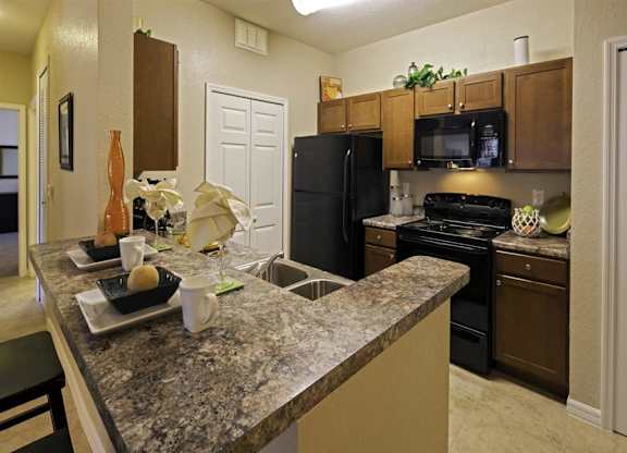 Model Home at Bayside Court Apartments in Clearwater FL