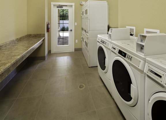 Laundry Room at Bayside Court Apartments in Clearwater FL