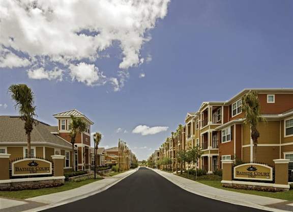 Bayside Court Apartments in Clearwater FL