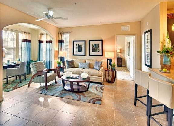 Model Home at Bennett Creek Apartments in Jacksonville FL