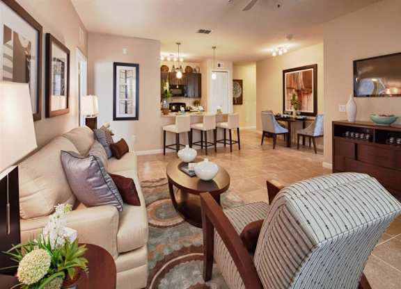 Model Home at Bennett Creek Apartments in Jacksonville FL