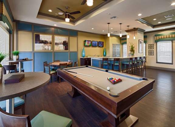 Clubhouse at Bennett Creek Apartments in Jacksonville FL