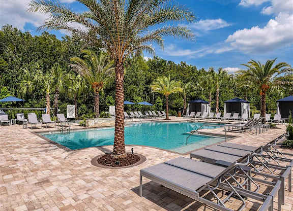 Resort-Style Pool at The Morgan Luxury Apartments in Orlando, FL