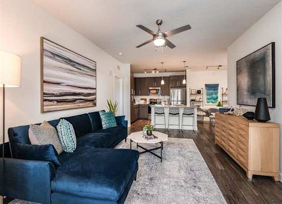 Spacious Apartments at The Morgan Luxury Apartments in Orlando, FL