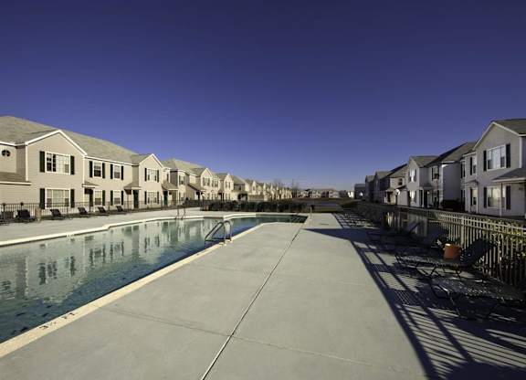 Resort-Inspired Pool at Stoddert Place Affordable Apartments in Pensacola FL