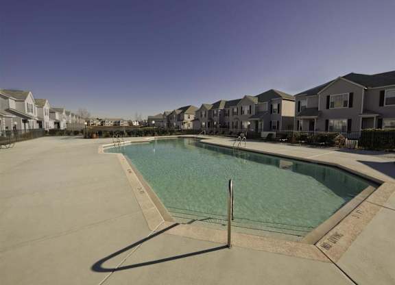 Resort-Inspired Pool at Stoddert Place Affordable Apartments in Pensacola FL