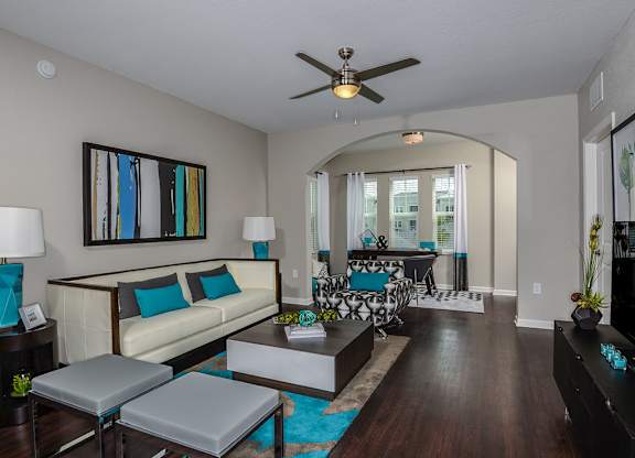 Open-Layout Homes at The Epic at Gateway Luxury Apartments in St. Pete, FL