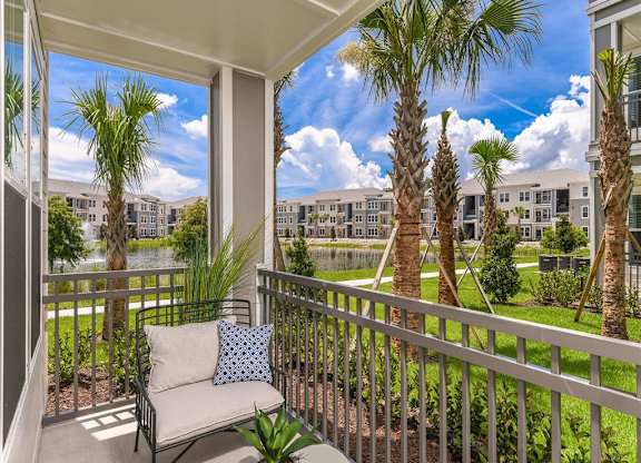 Private Balconies at Lenox Luxury Apartments in Riverview FL