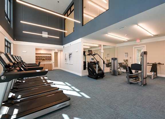 Professional Fitness Center at Lyra Luxury Apartments Near Downtown Sarasota, FL