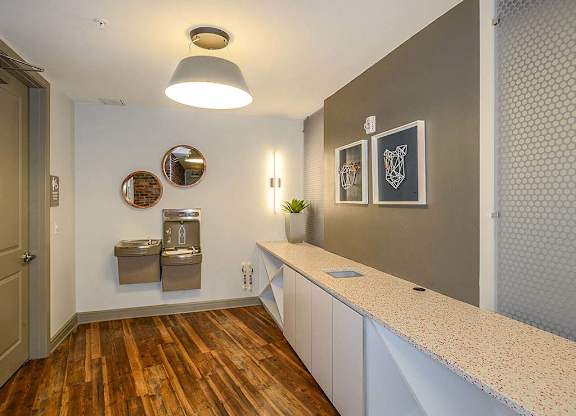 Professional Fitness Center at Aurora Luxury Apartments in Downtown Tampa, FL