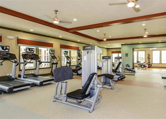 Professional Fitness Center at The Sedona Luxury Apartments in Tampa FL