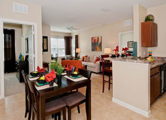 Open-Layout Home at Fort King Colony in Zephyrhills, FL