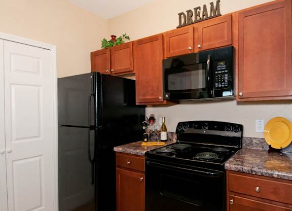 Kitchen at Fort King Colony in Zephyrhills, FL