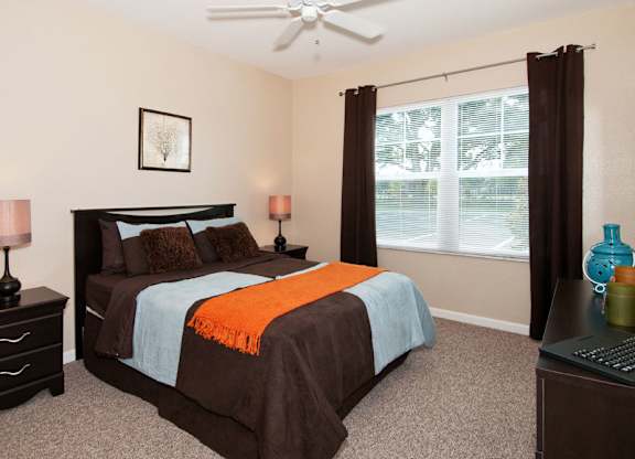 Bedroom at Fort King Colony in Zephyrhills, FL