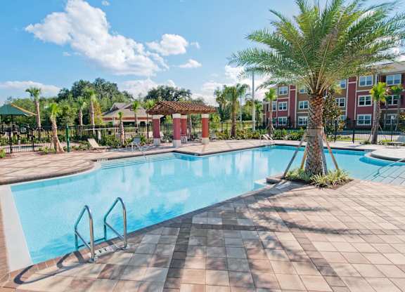 Swimming Pool at Fort King Colony in Zephyrhills, FL