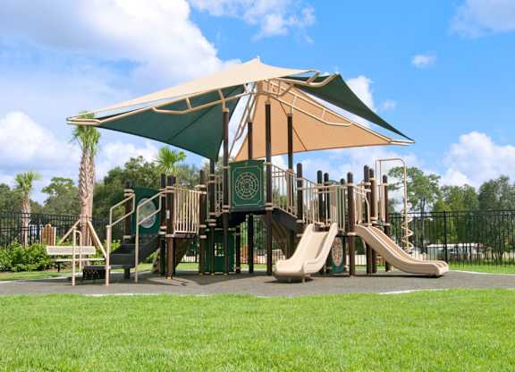 Playground at Fort King Colony in Zephyrhills, FL