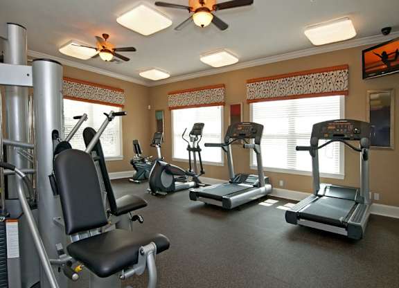 Fitness Center at Fort King Colony in Zephyrhills, FL