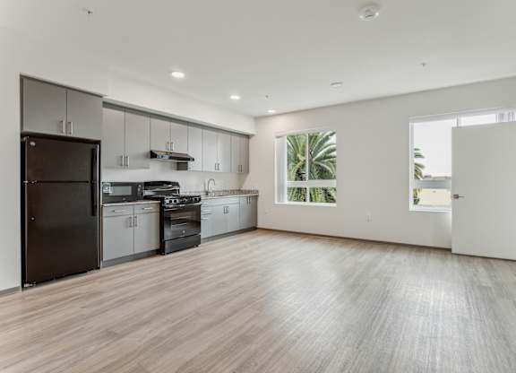 Spacious Apartments at Bryson Legacy Affordable Apartments in Los Angeles CA