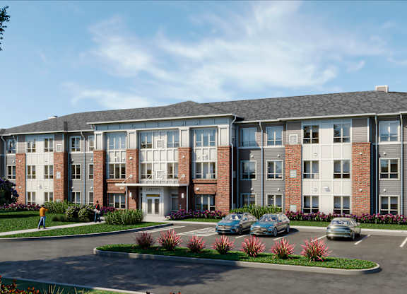 Exterior at Lexington Reserve Senior Apartments in Portsmouth, VA