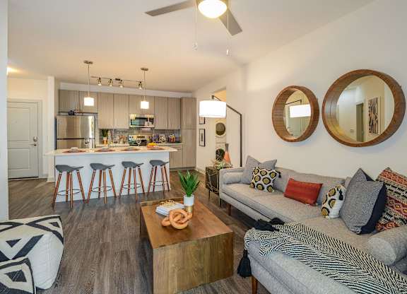 Open Layouts at Grady Square Luxury Apartments in Tampa, FL