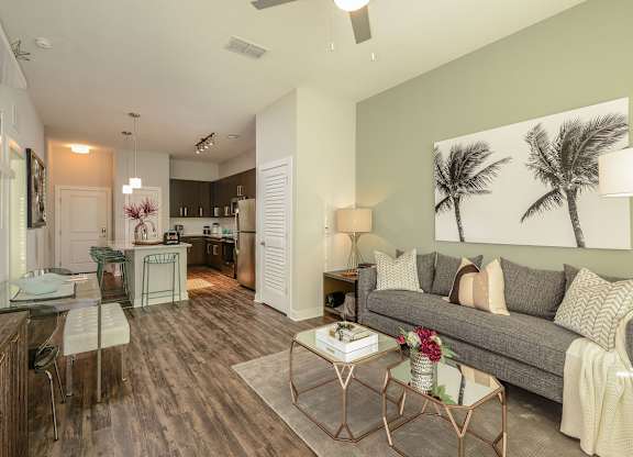 Open Layouts at Grady Square Luxury Apartments in Tampa, FL