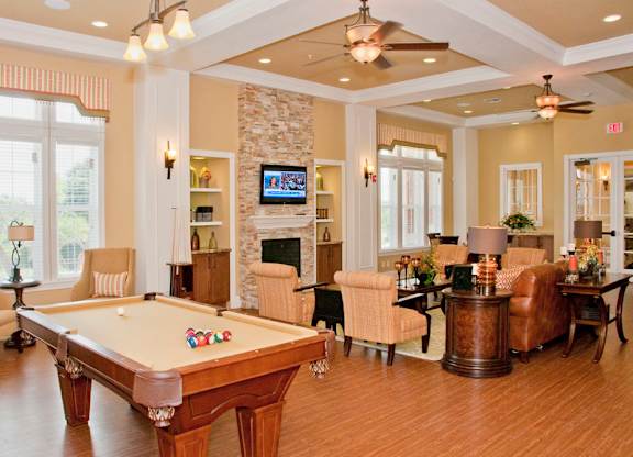 Clubhouse at Grand Reserve Apartments in Zephyrhills, FL