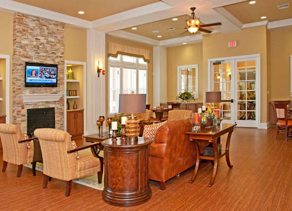 Clubhouse at Grand Reserve Apartments in Zephyrhills, FL
