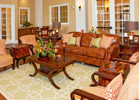 Lounge Seating at Grand Reserve Apartments in Zephyrhills, FL