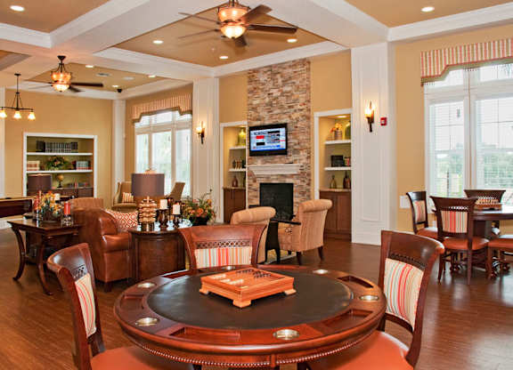 Clubhouse at Grand Reserve Apartments in Zephyrhills, FL