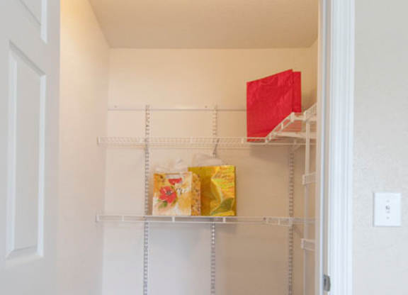 Walk-In Closets at Grand Reserve Apartments in Zephyrhills, FL