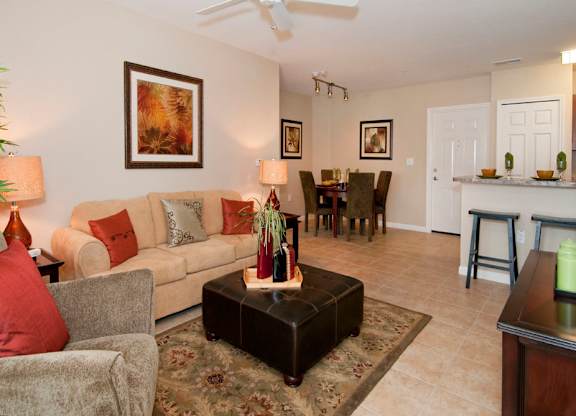 Open-Layout Homes at Grand Reserve Apartments in Zephyrhills, FL