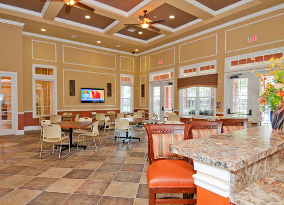 Game Room at Grand Reserve Apartments in Zephyrhills, FL
