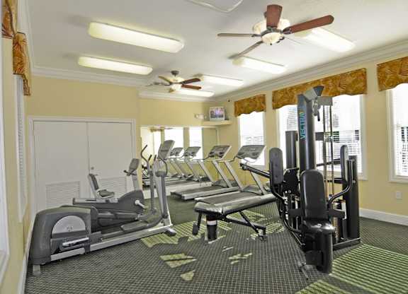 Fitness Center at Grande Oaks Apartments in Tampa FL