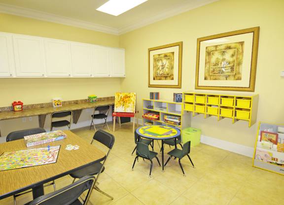 Children's Activity Room at Grande Oaks Apartments in Tampa FL