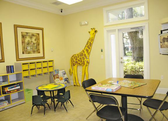 Childrens Activity Room at Grande Oaks Apartments in Tampa FL