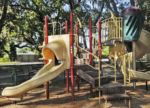 Playground at Grande Oaks Apartments in Tampa FL