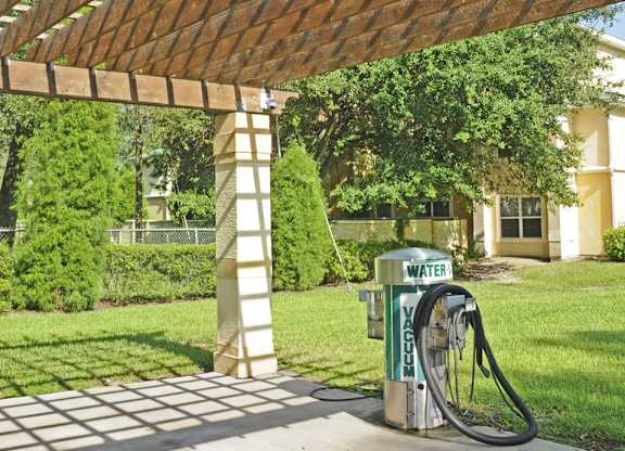 Car Care Center at Grande Oaks Apartments in Tampa FL