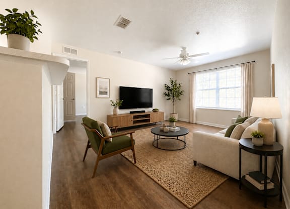 Spacious Floor Plans at Grande Oaks Affordable Apartments in Tampa FL
