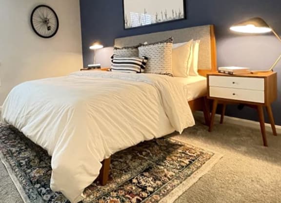 Spacious Bedrooms at Fieldpointe Apartments in Frederick MD