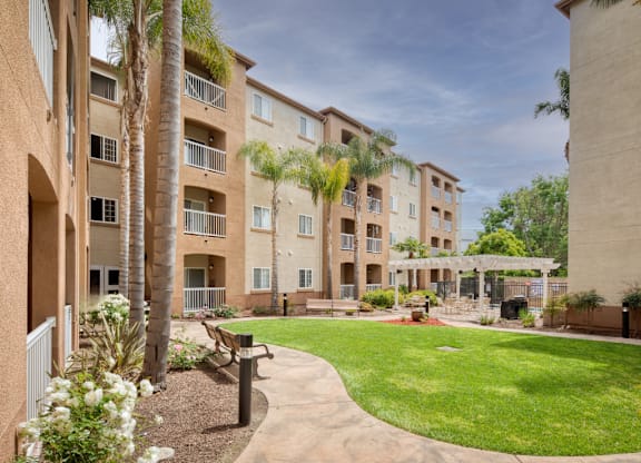 Green Spaces at Hayward Village Senior Apartments in Hayward CA