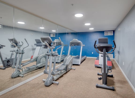 Fitness Center at Hayward Village Senior Apartments in Hayward CA
