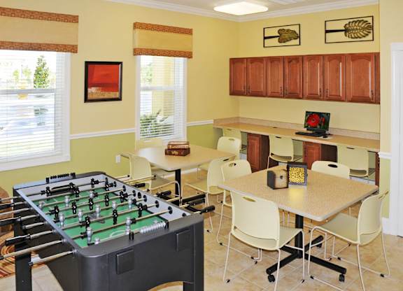 Game Room at Hudson Ridge Apartments in Port Richey, FL