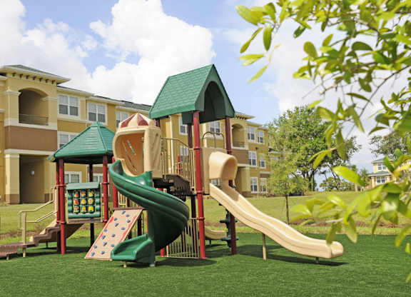 Playground at Hudson Ridge Apartments in Port Richey, FL