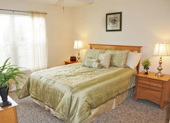 Spacious Bedrooms at Hudson Ridge Apartments in Port Richey, FL