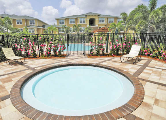 Kids Pool at Hunt Club Apartments in Tampa FL