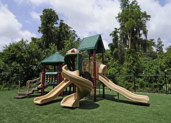 Playground at Hunt Club Apartments in Tampa FL