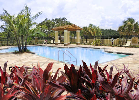 Swimming Pool at Hudson Ridge Apartments in Port Richey, FL