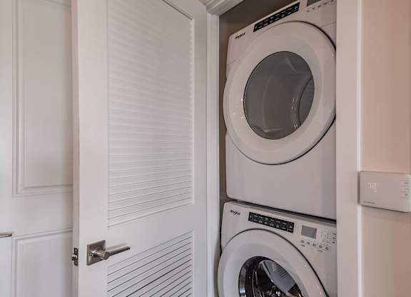 Front Load Washer and Dryers at Boca Vue Apartments in Boca Raton FL