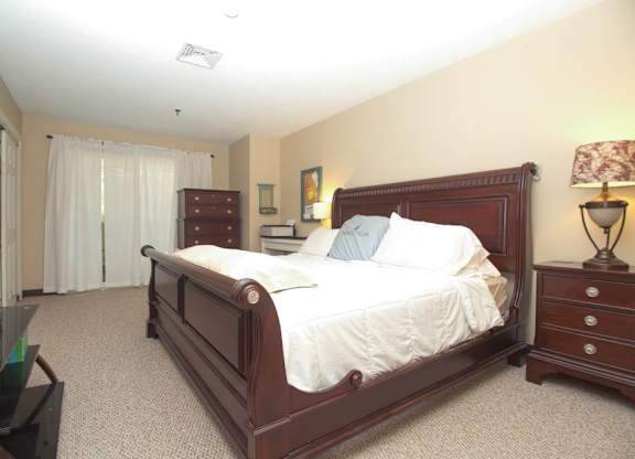 Spacious Bedrooms at River Commons Affordable Apartments in Norwalk CT